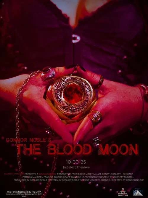 The Blood Moon movie poster