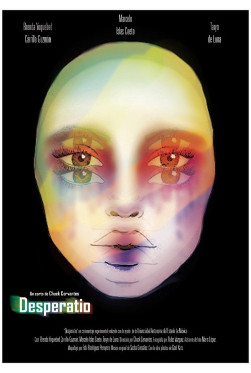 Desperatio movie poster