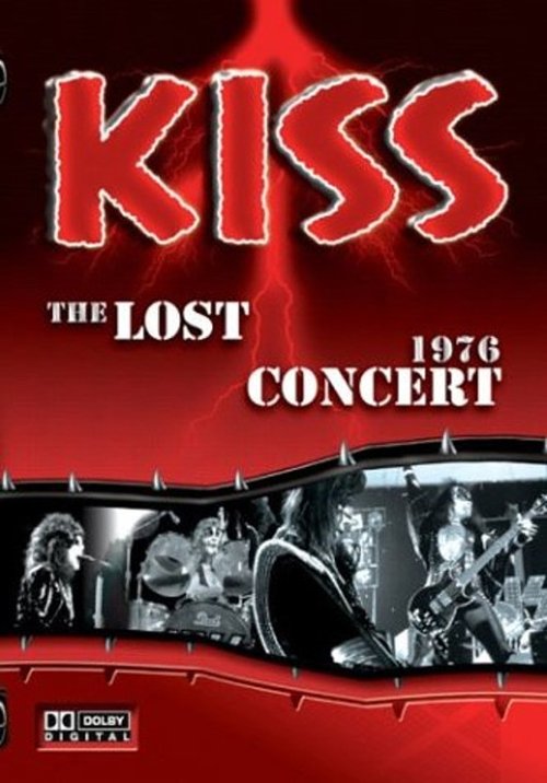 Poster do filme Kiss: The Lost Concert
