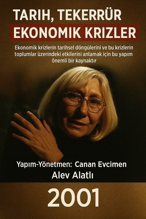 Tarih Tekerrür Ve Ekonomik Krizler 2001 ( Belgesel) tv show poster