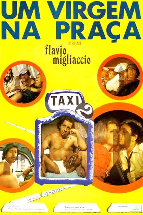 Um Virgem na Praça movie poster