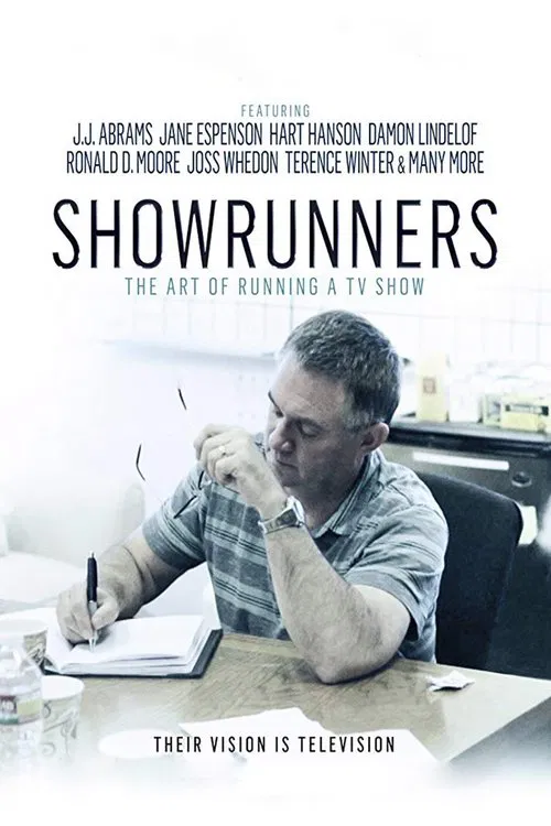 Poster do filme Showrunners: The Art of Running a TV Show