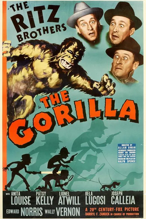 The Gorilla movie poster