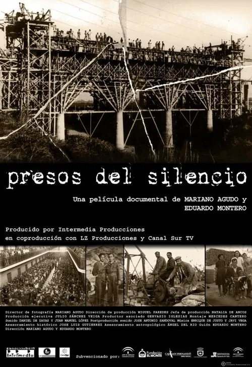 Presos del silencio movie poster