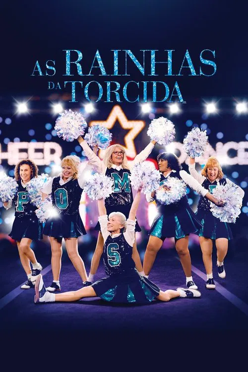 Poster do filme As Rainhas da Torcida