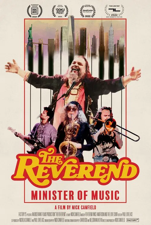 Poster do filme The Reverend
