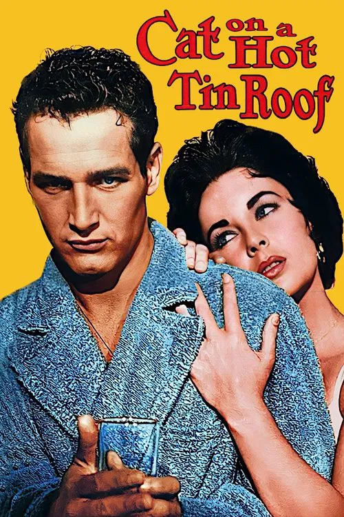 Cat on a Hot Tin Roof movie poster