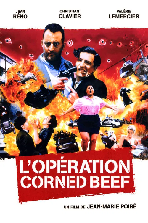 L'Opération Corned Beef movie poster