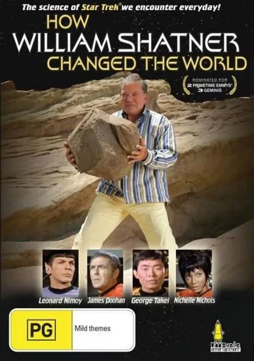 How William Shatner Changed the World tv show poster