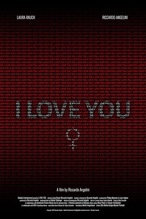 I Love You movie poster