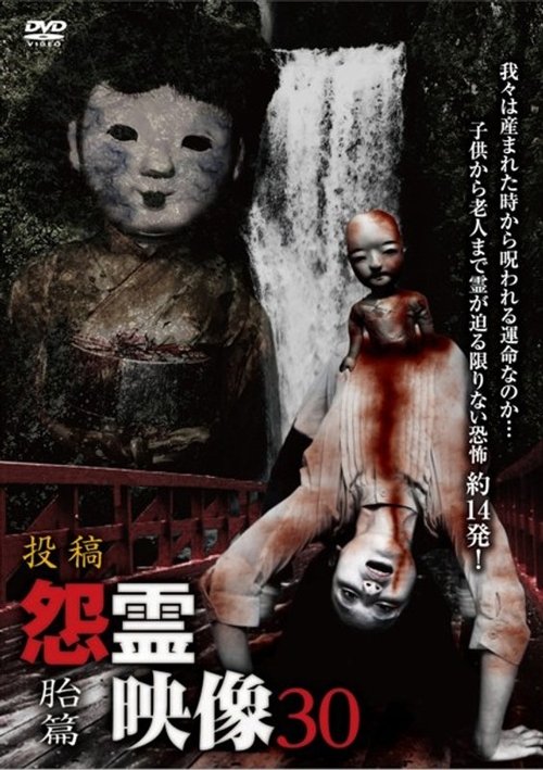 Posted Grudge Spirit Footage Vol.30: Embryo Edition movie poster