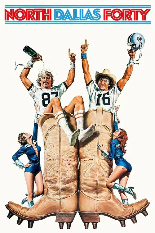 North Dallas Forty movie poster