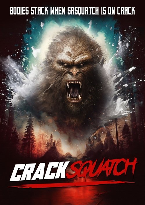 Cracksquatch movie poster
