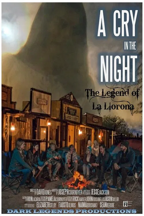Poster do filme A Cry in the Night: The Legend of La Llorona