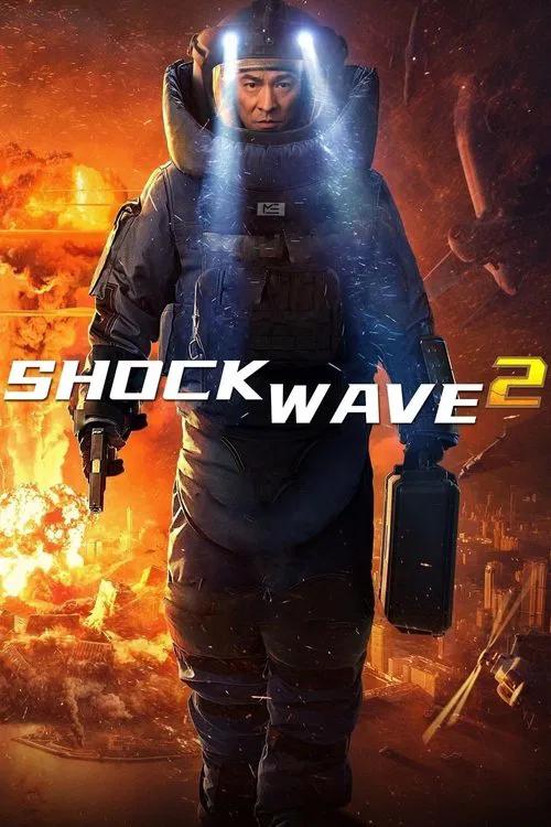 Shock Wave 2 movie poster
