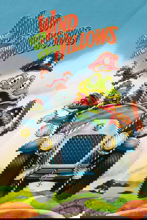 The Wind in the Willows movie poster