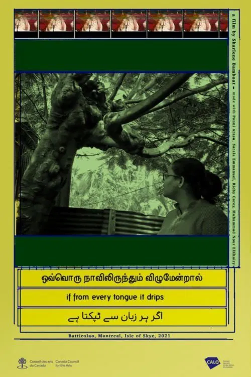 Poster do filme If From Every Tongue it Drips