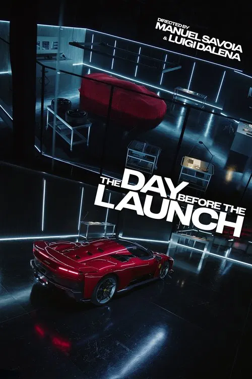 The Day Before the Launch movie poster