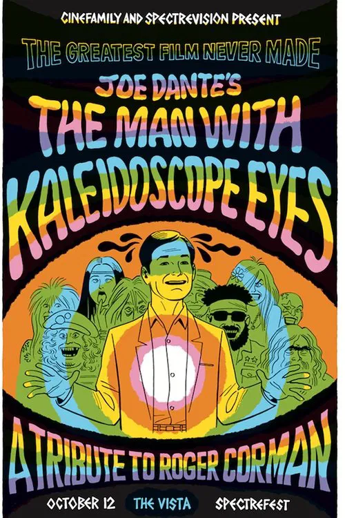 Poster do filme The Man with Kaleidoscope Eyes