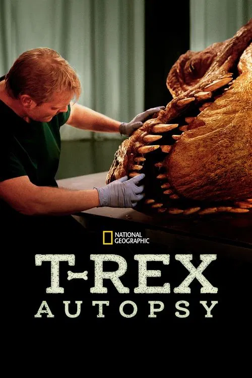 T. Rex Autopsy movie poster