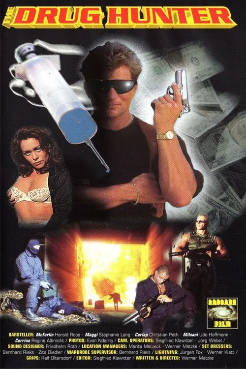 Poster do filme The Drug Hunter