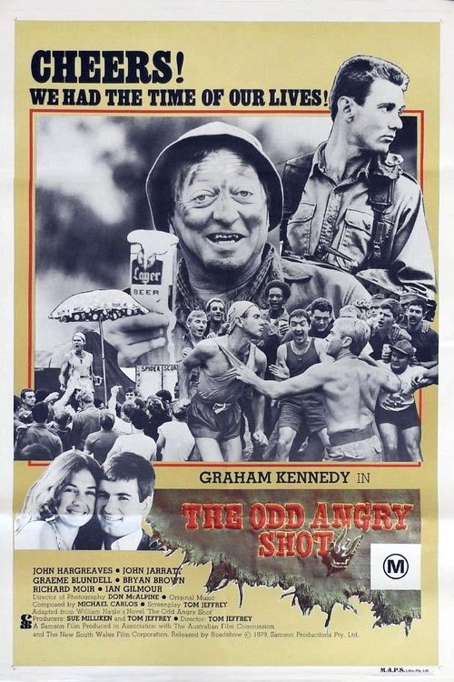 The Odd Angry Shot movie poster