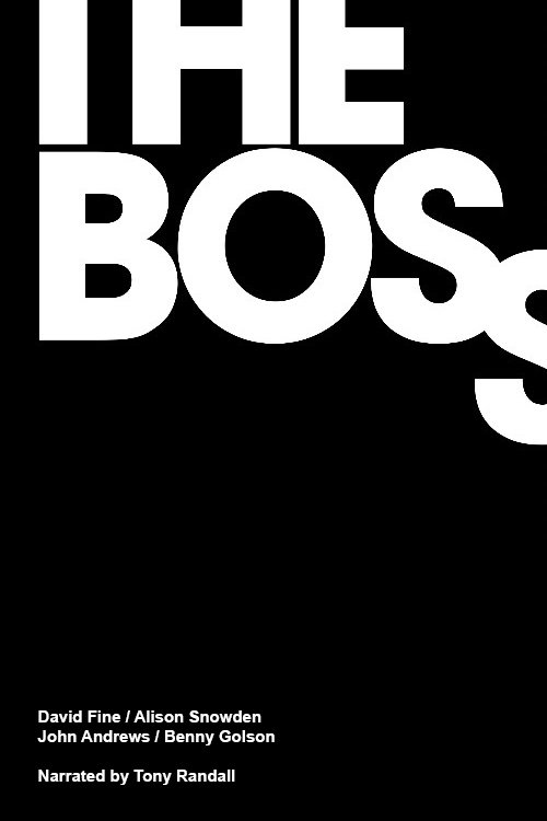 The Boss movie poster