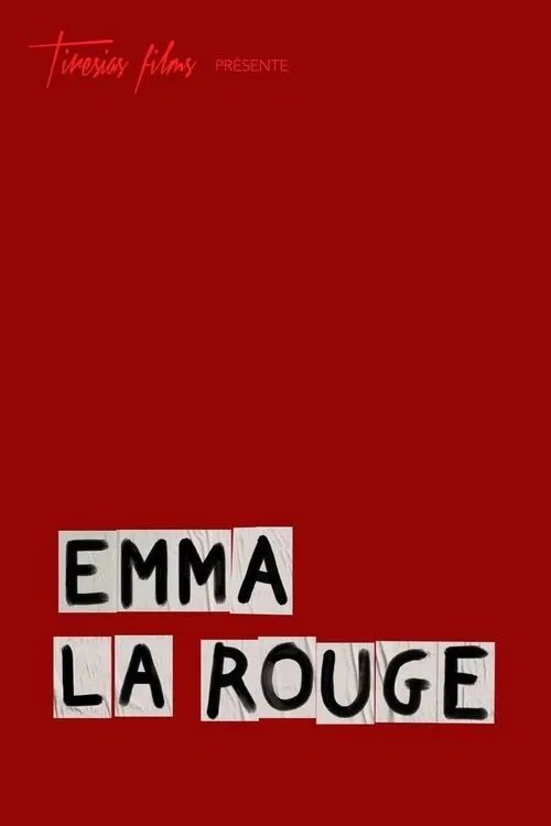 Red Emma movie poster