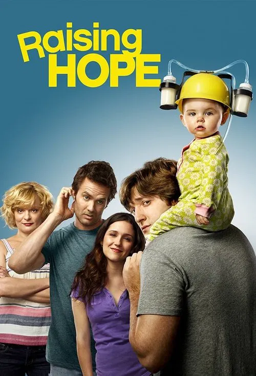 Raising Hope tv show poster