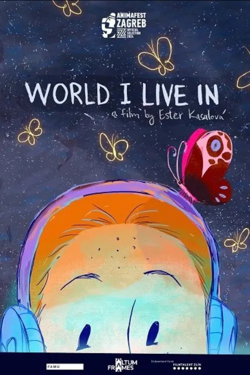 World I Live In movie poster