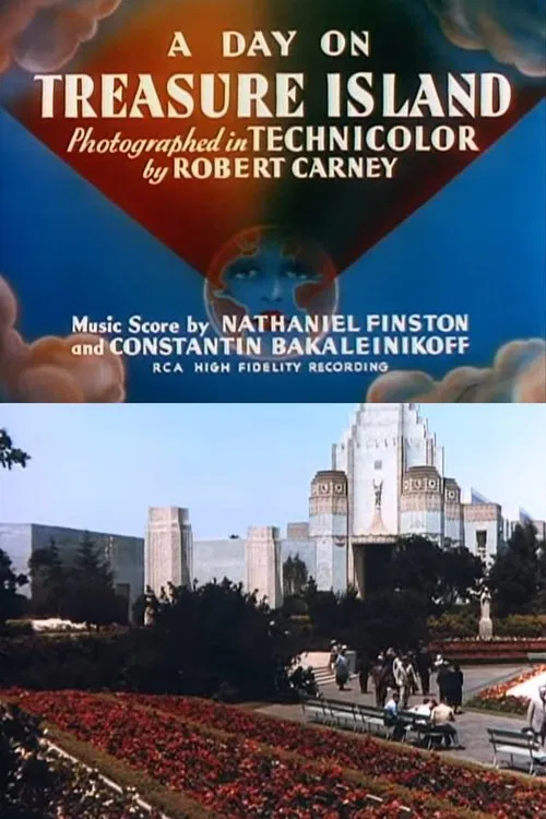A Day on Treasure Island movie poster