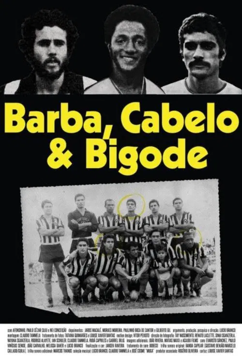 Beard, Hair & Stache movie poster