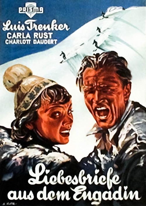 Liebesbriefe aus dem Engadin movie poster