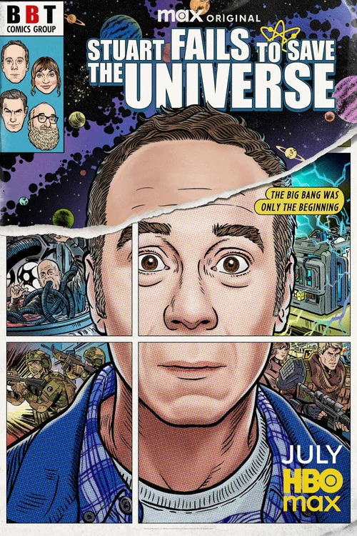 Stuart Fails to Save the Universe tv show poster