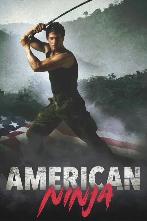 American Ninja movie poster