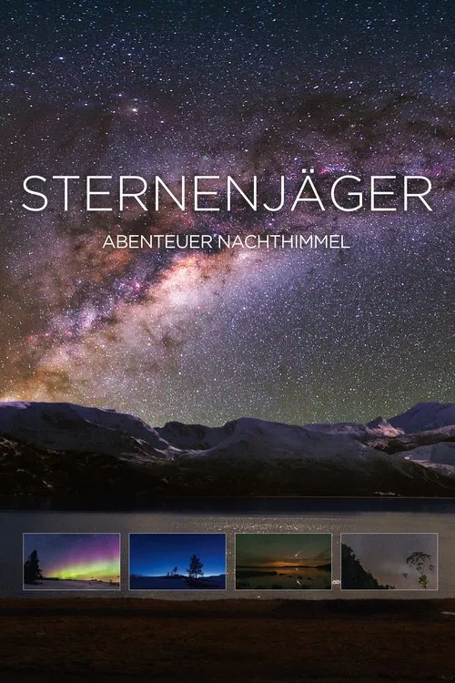 Poster do filme Sternenjäger - Abenteuer am Nachthimmel