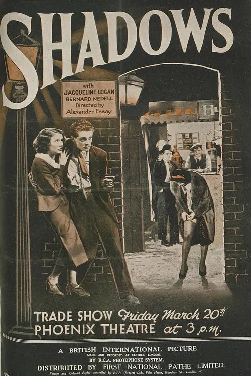 Shadows movie poster