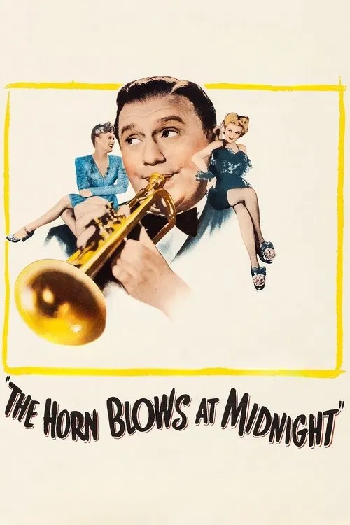 The Horn Blows at Midnight movie poster