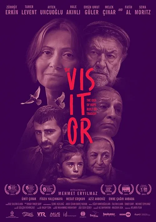 The Visitor movie poster