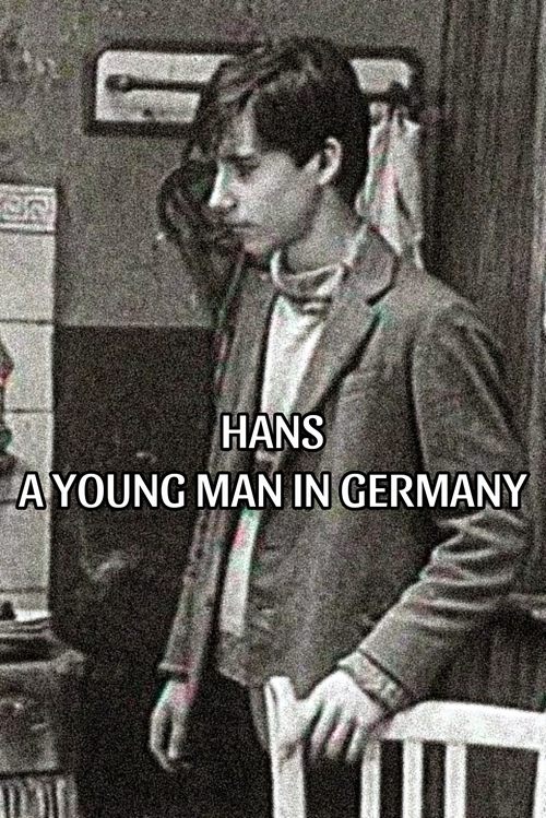 Hans: A Young Man in Germany movie poster