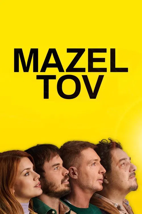 Mazel Tov movie poster
