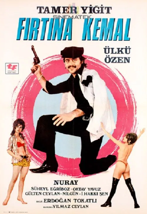 Fırtına Kemal movie poster