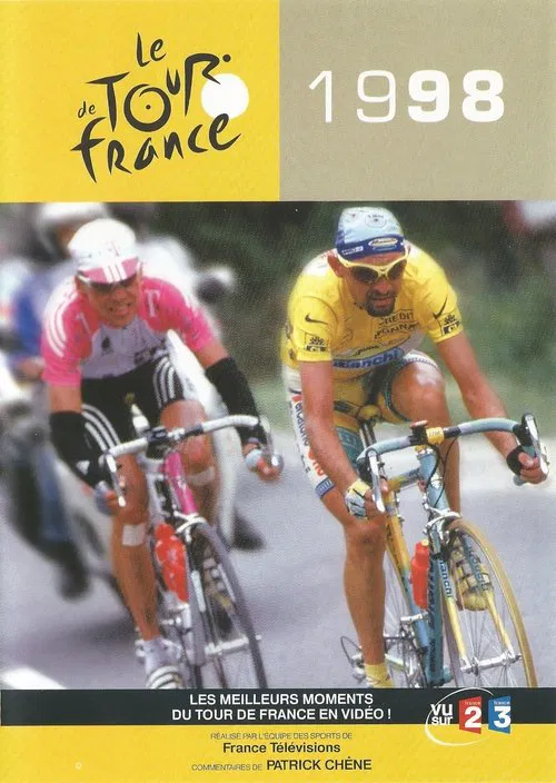 Le Tour de France 1998 movie poster