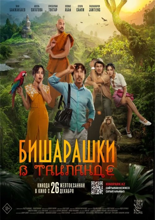 Bisharashki in Thailand movie poster