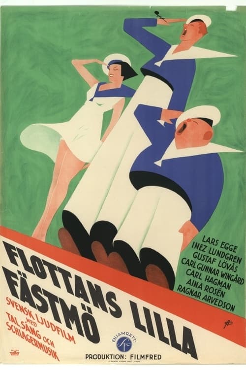 The fleet's little fiancee movie poster
