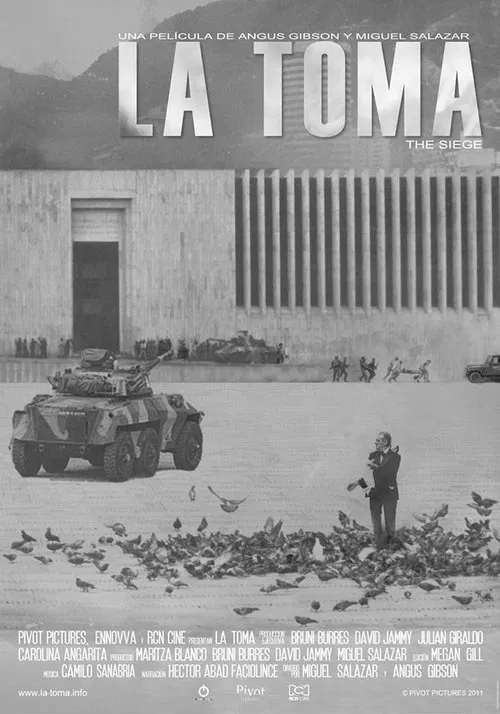 Poster do filme La Toma