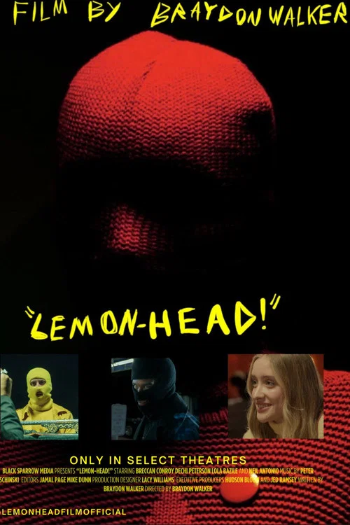 "LEMON-HEAD!" movie poster