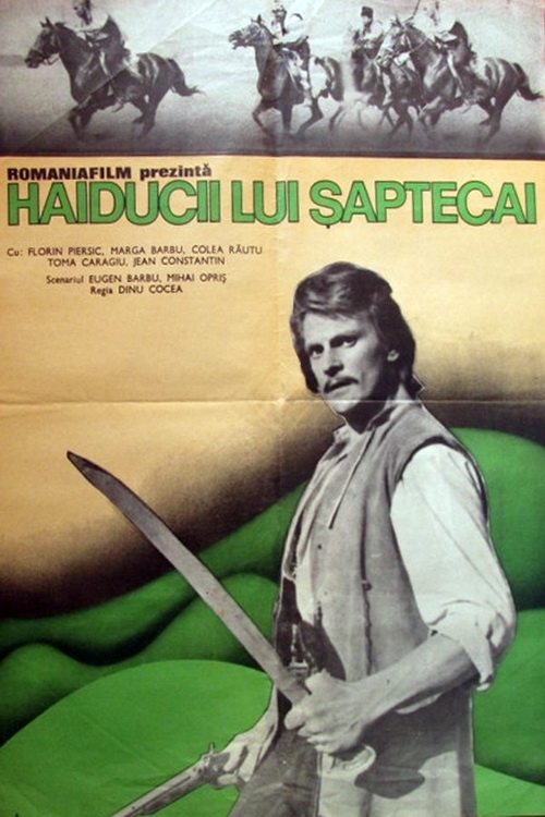 The Outlaws of Sevenhorses movie poster