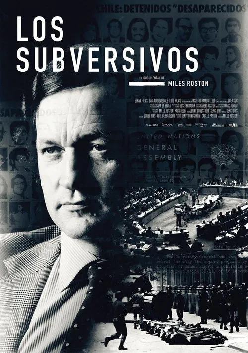Los subversivos movie poster