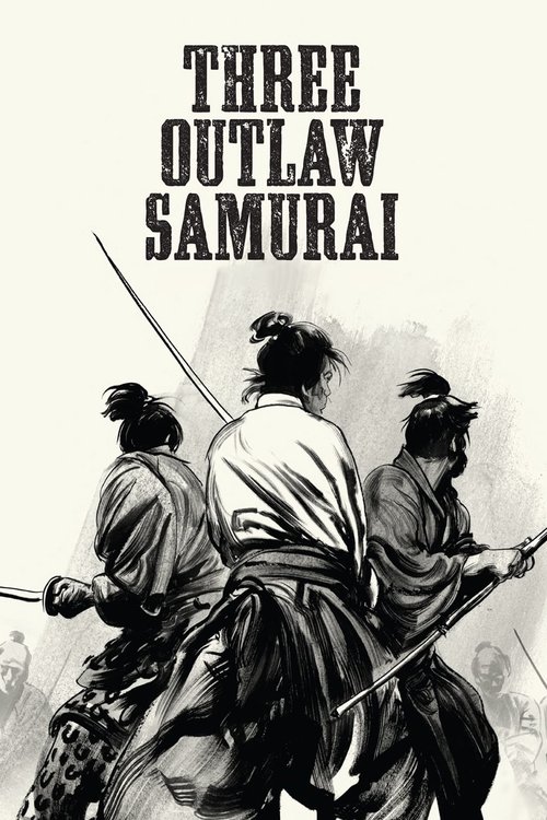 Three Outlaw Samurai movie poster